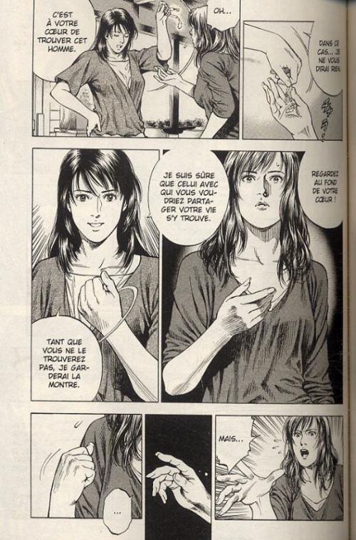  Angel heart – 2nd Season, T1, manga chez Panini Comics de Hôjô