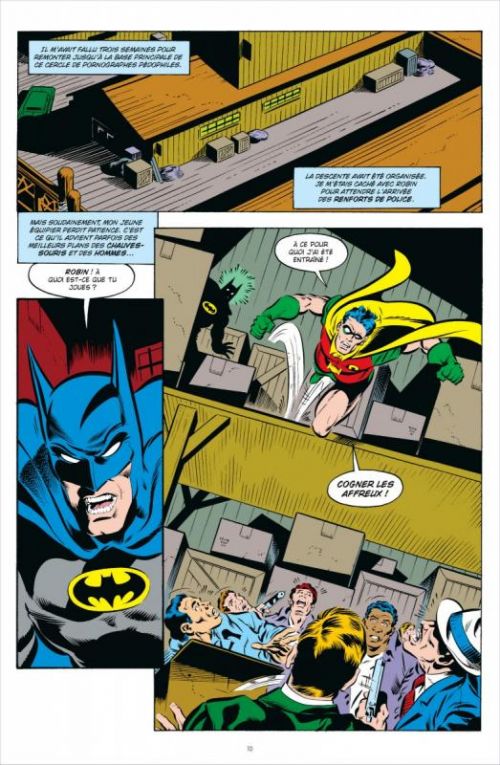 Batman - Un deuil dans la famille, comics chez Urban Comics de Starlin, Robinson, Perez, Wolfman, Weeks, Grummet, Aparo, Roy, Kindzierski, Mignola