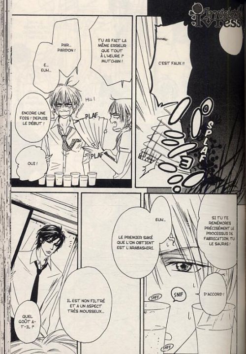  Irrésistible ivresse T3, manga chez Taïfu comics de Kawai