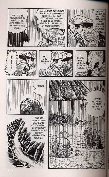  Kirihito T1, manga chez Delcourt de Tezuka