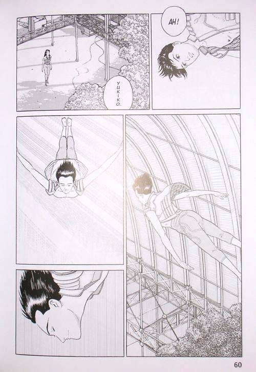Icare, manga chez Kana de Moebius, Taniguchi