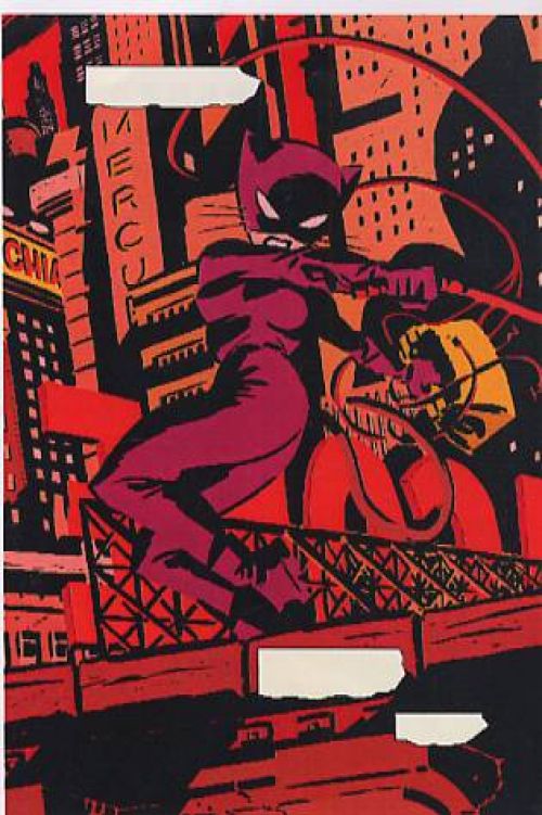 Catwoman : Le grand braquage (0), comics chez Semic de Cooke, Hollingsworth