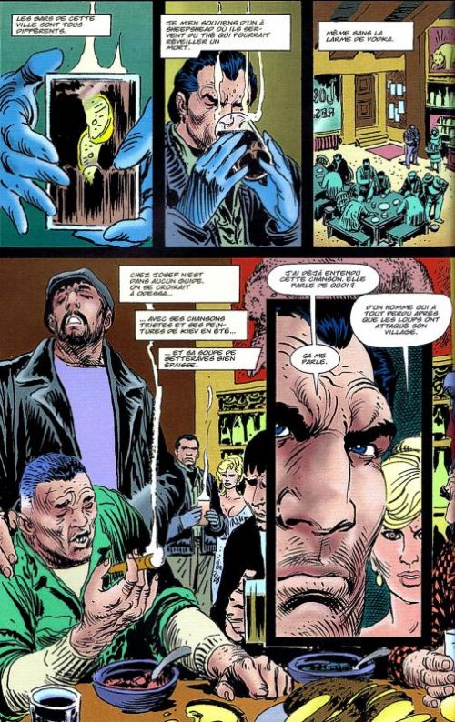 The Punisher : Rivière de sang (0), comics chez Panini Comics de Dixon, Kubert, Rosas
