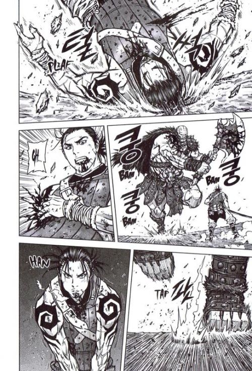  Warlord T2, manga chez Ki-oon de Kim, Kim