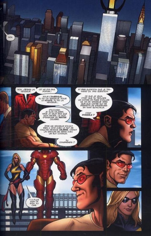 The Mighty Avengers T1 : L'initiative Ultron (0), comics chez Panini Comics de Bendis, Djurdjevic, Cho, Bagley, Ponsor, Peru, Keith