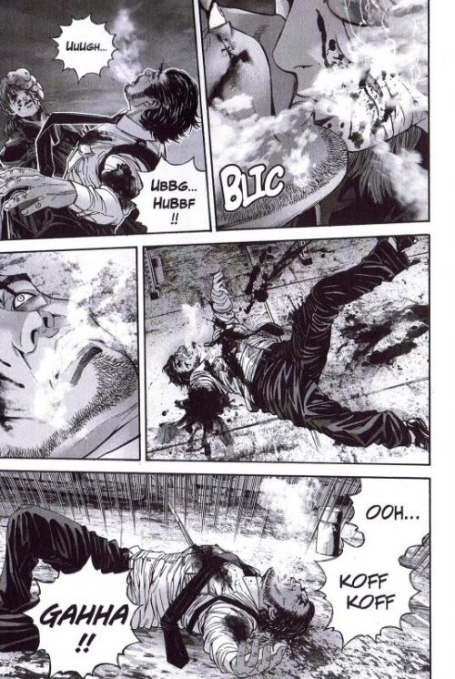  Resident evil - marhawa desire T3, manga chez Kurokawa de Capcom , Serizawa