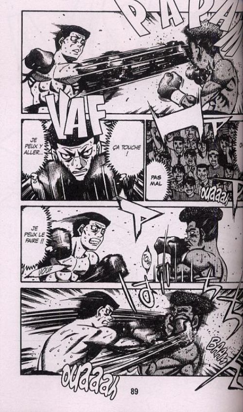  Ippo – Saison 3 - La défense suprême, T12, manga chez Kurokawa de Morikawa