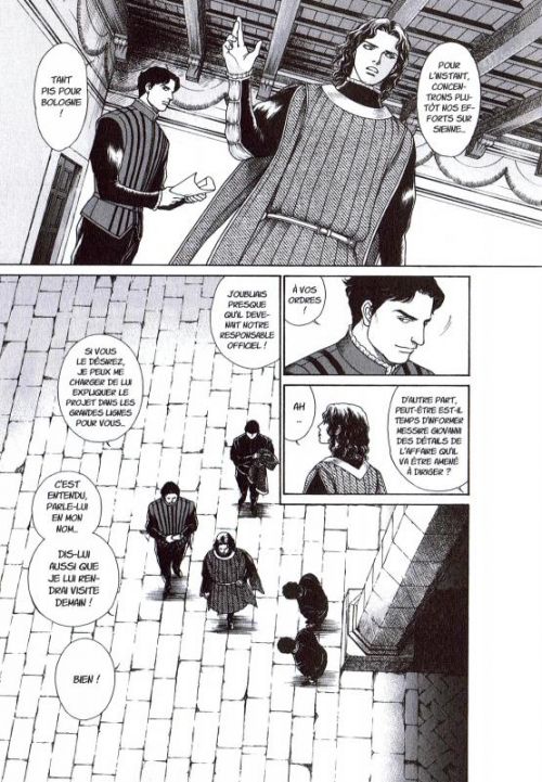  Cesare T3, manga chez Ki-oon de Hara, Soryo