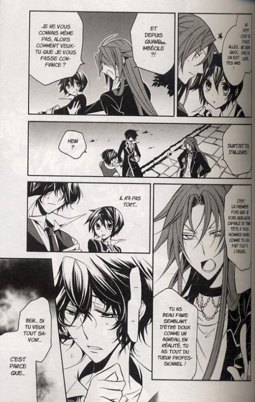  Undertaker riddle T5, manga chez Ki-oon de Akai