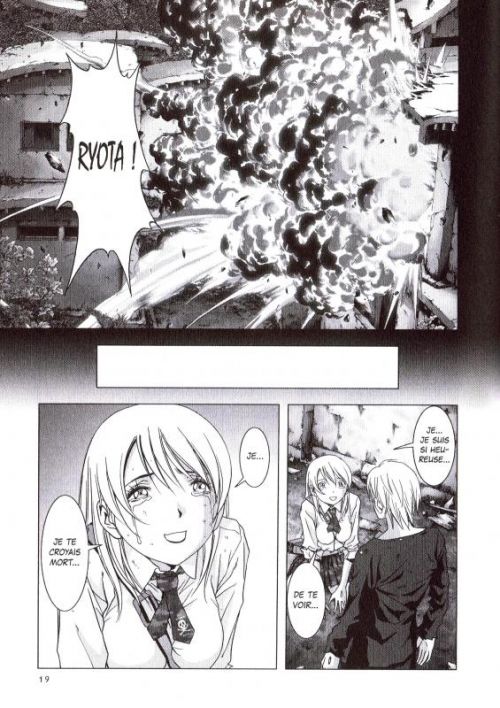 Btooom !  T8, manga chez Glénat de Inoue