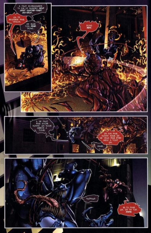 Venom vs Carnage : Un enfant est né (0), comics chez Panini Comics de Milligan, Crain