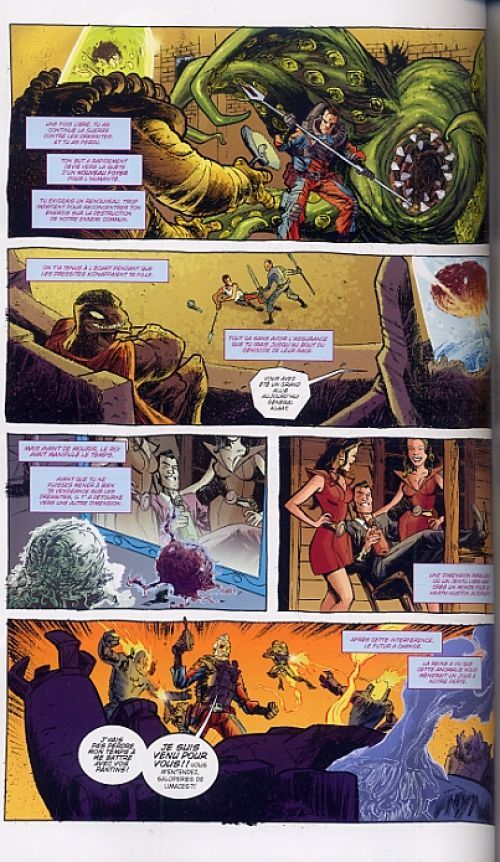  Fear Agent T2 : Entreprise de démolition / Conflit d'égo / Déphasé (0), comics chez Akileos de Remender, Moore, Hawthorne, Opeña, Dwyer, Madsen, Loughridge