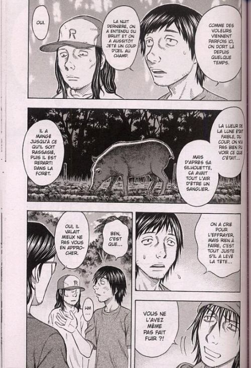  Suicide island T5, manga chez Kazé manga de Mori