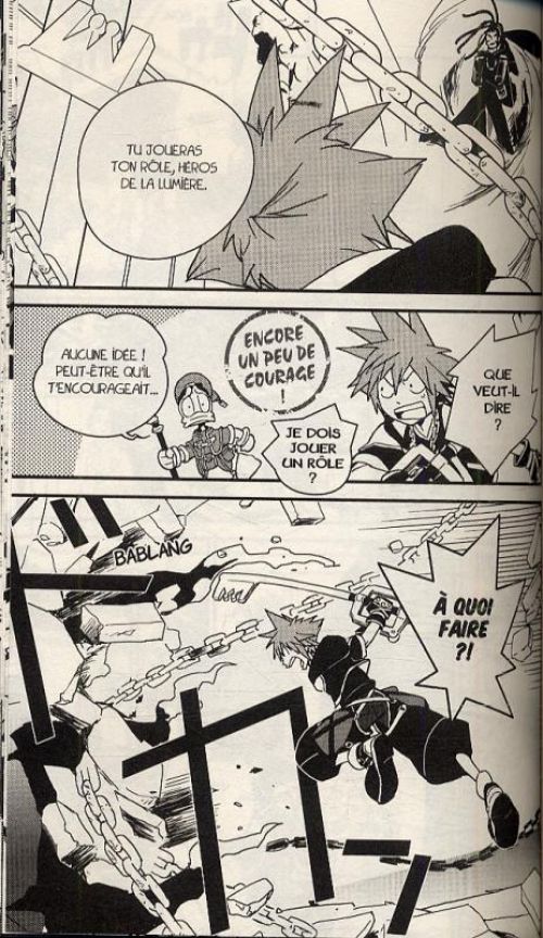  Kingdom hearts II T3, manga chez Pika de Shiro