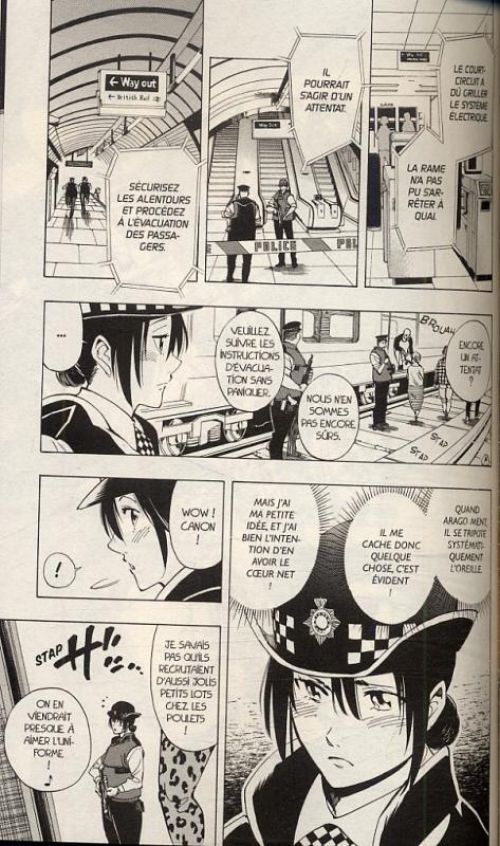  Arago T4, manga chez Pika de Arai