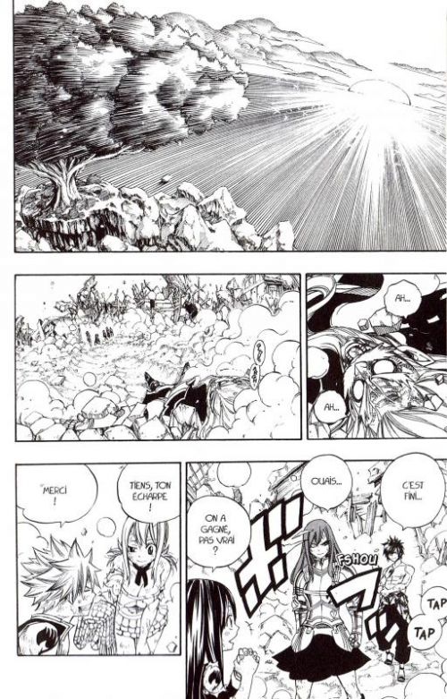  Fairy Tail T30, manga chez Pika de Mashima