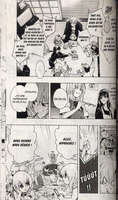  Bimbogami ga !  T1, manga chez Tonkam de Sukeno