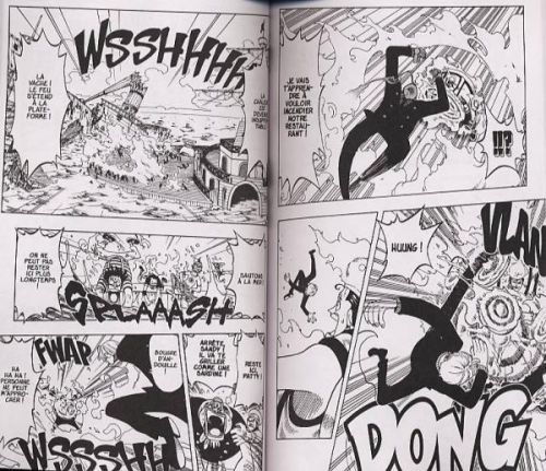  One Piece T7 : Le vieux schnock (0), manga chez Glénat de Oda