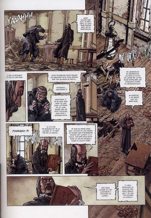  Sherlock Holmes et le Necronomicon T2 : La Nuit sur le Monde (0), bd chez Soleil de Cordurié, Laci, Gonzalbo, Rossbach