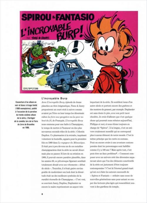  Spirou et Fantasio T14 : 1984-1987 (0), bd chez Dupuis de Tome, Janry, de Becker
