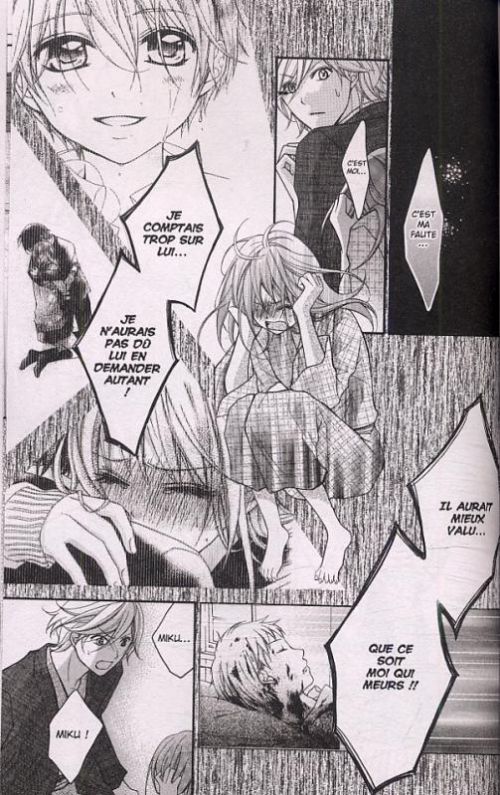  Scarlet fan - a horror love romance  T2, manga chez Soleil de Kumagai