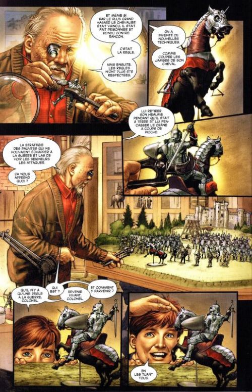 Deathlok : Fait pour la guerre (0), comics chez Panini Comics de Huston, Medina, Hollowell, Chung, Haberlin, Peterson