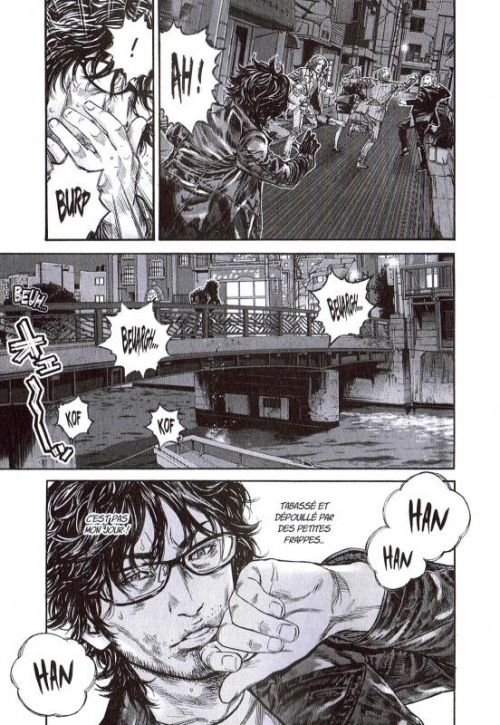 La main droite de Lucifer T1, manga chez Ki-oon de Serizawa