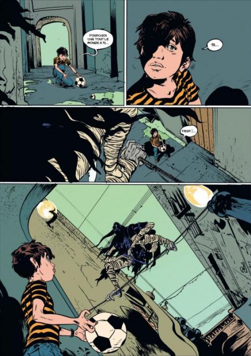  Battling boy T1 : La mort d'Haggard West (0), comics chez Urban Comics de Pope, Sycamore