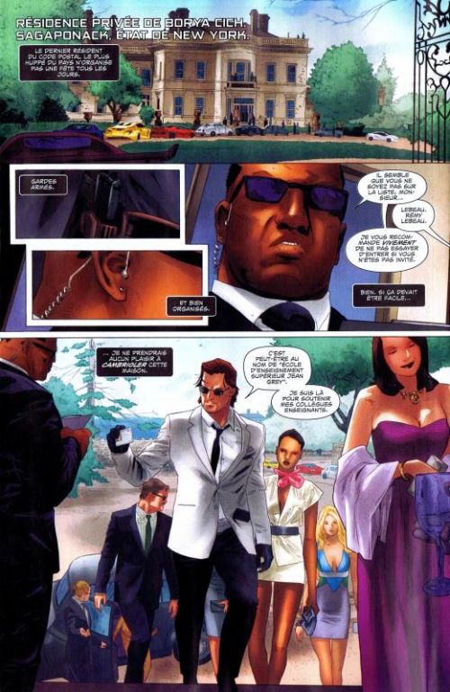  X-Men (revue) – Extra, T96 : Gambit - Voleur un jour... (0), comics chez Panini Comics de Asmus, Barrionuevo, Mann, Neves, Kirk, Rosenberg