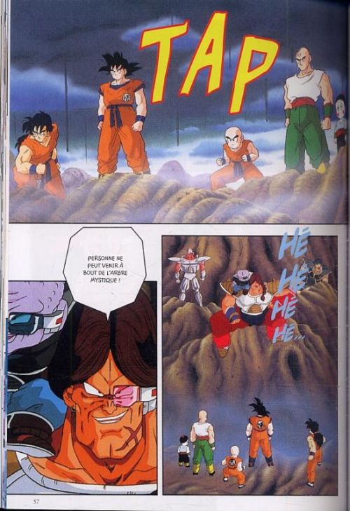  Dragon Ball Z - Les films T3 : Le combat fratricide (0), manga chez Glénat de Toriyama