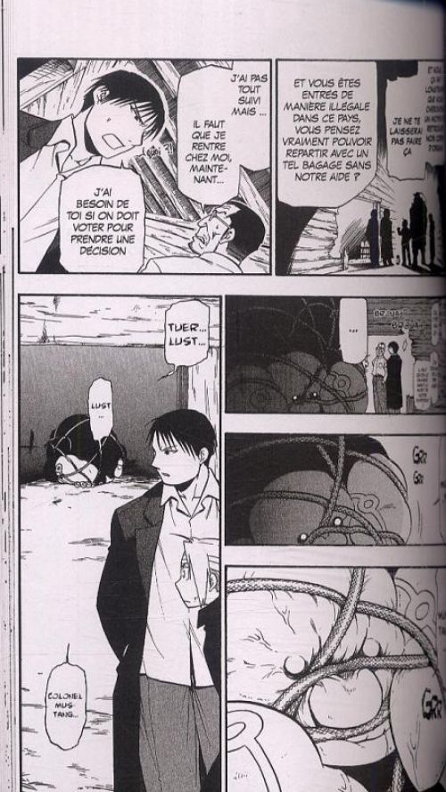  Fullmetal Alchemist - edition double T6, manga chez Kurokawa de Shirakawa