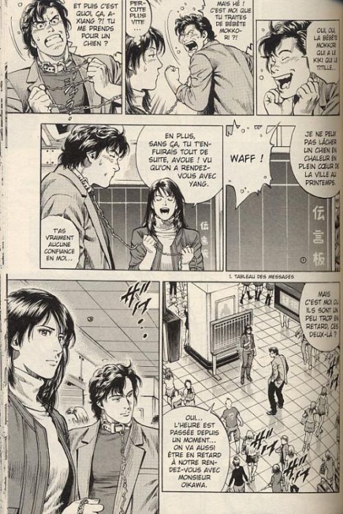  Angel heart – 2nd Season, T2, manga chez Panini Comics de Hôjô