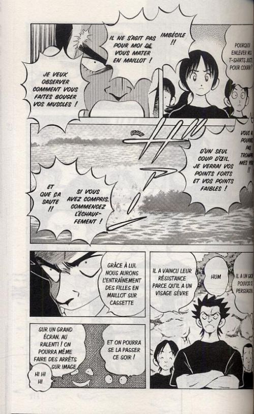  Q and A T4, manga chez Tonkam de Adachi