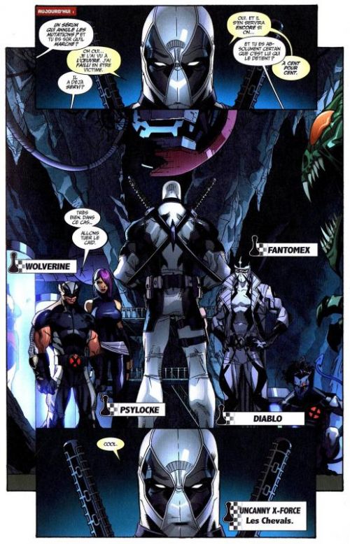  Deadpool (1998) T5 : La mort de Deadpool (0), comics chez Panini Comics de Way, Crystal, Andrade, Espin, Garza, Lolli, Barbieri, Guru efx, Sanchez Amara, Rauch
