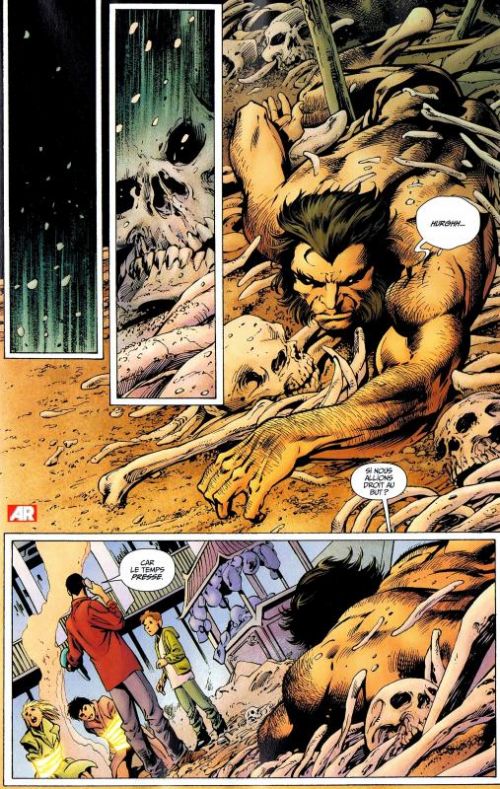  Wolverine (revue) – Revue V 4, T1 : Marvel Now ! - Un vent nouveau (0), comics chez Panini Comics de Aaron, Cornell, Bradshaw, Sanders, Davis, Martin, Hollingsworth, d' Armata, Coipel