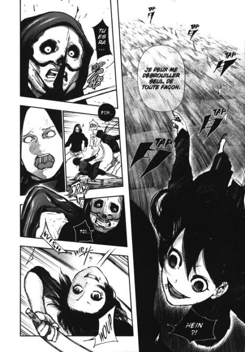  Tokyo ghoul:re T3, manga chez Glénat de Ishida