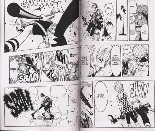  One Piece T9 : Une jeune fille en pleurs (0), manga chez Glénat de Oda