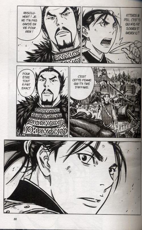  Warlord T3, manga chez Ki-oon de Kim, Kim
