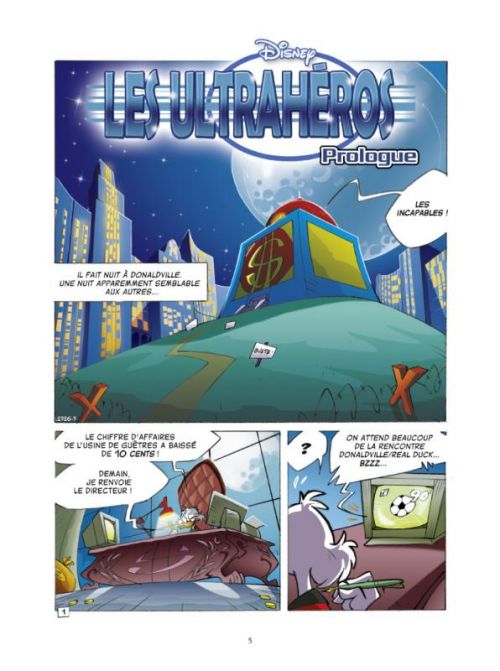 Les Ultrahéros T1, comics chez Glénat de Ferrari, Secchi, Salati, Dalena, Razzi, Gula, Urbano, Turconi, Sciarrone