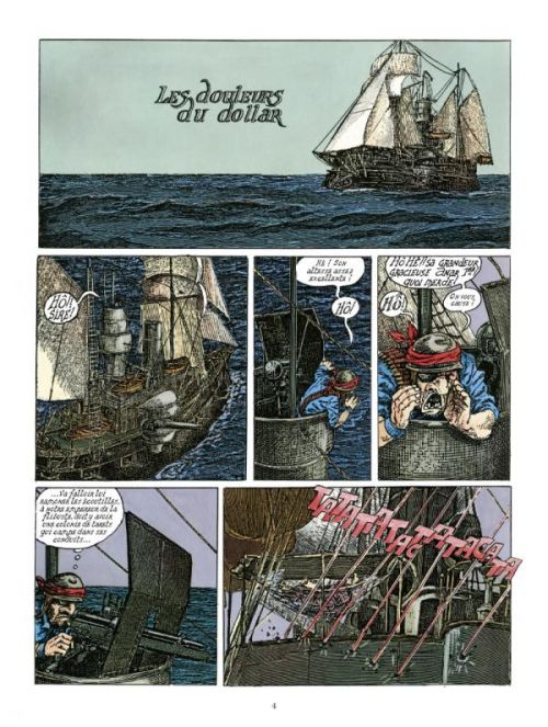 La Mare aux Pirates, bd chez Glénat de Masse
