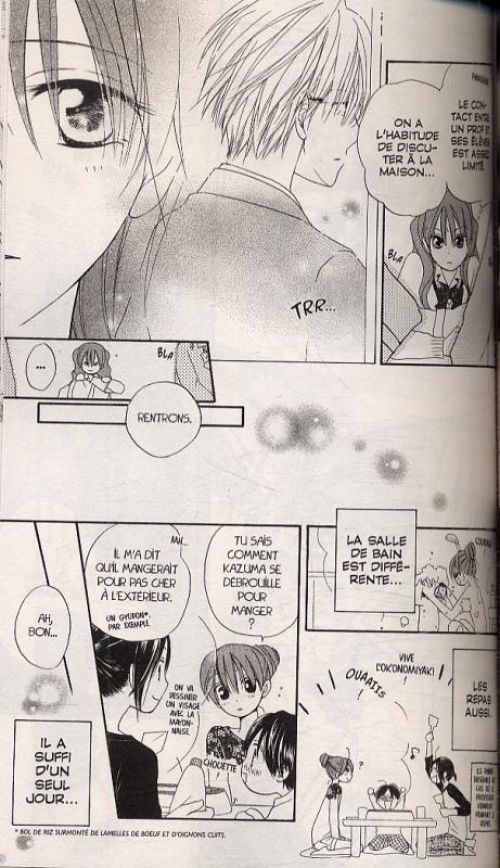  Faster than a kiss T4, manga chez Pika de Tanaka