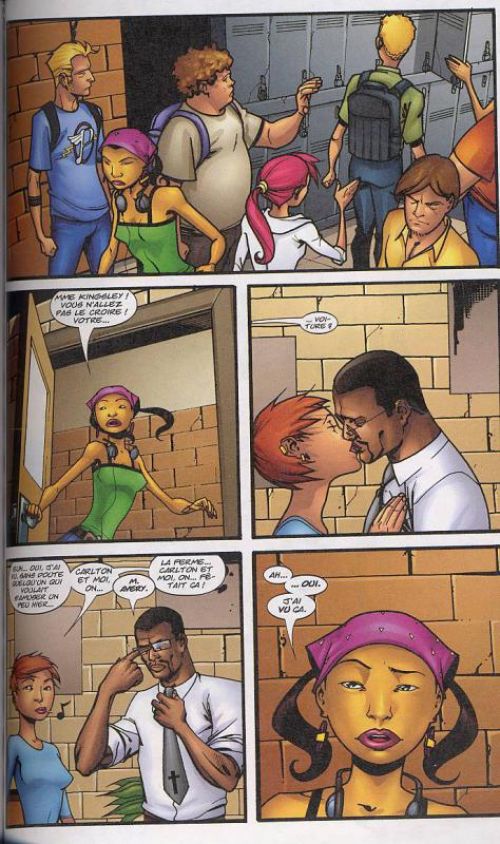 X-Men : Jubilé (0), comics chez Panini Comics de Kirkman, O'Hare, Jones, Donovan, Transparency Digital JC
