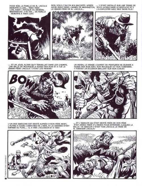  Frontline combat T2, comics chez Akileos de Wood, Evans, Davis, Kurtzmann, De Fuccio, Toth, Severin