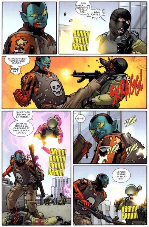 Destroyer Max : Combat à la loyale (0), comics chez Panini Comics de Arcudi, Kirkman, Ellis, Walker, Staples