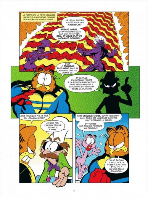 Garfield comics T1, comics chez Dargaud de Evanier, Barker, Moore, Lamb