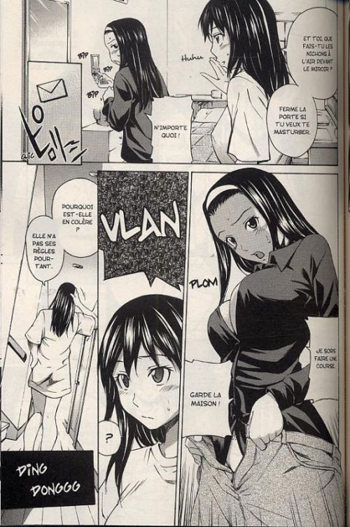 Hot Infusion, manga chez Taïfu comics de Sabashi