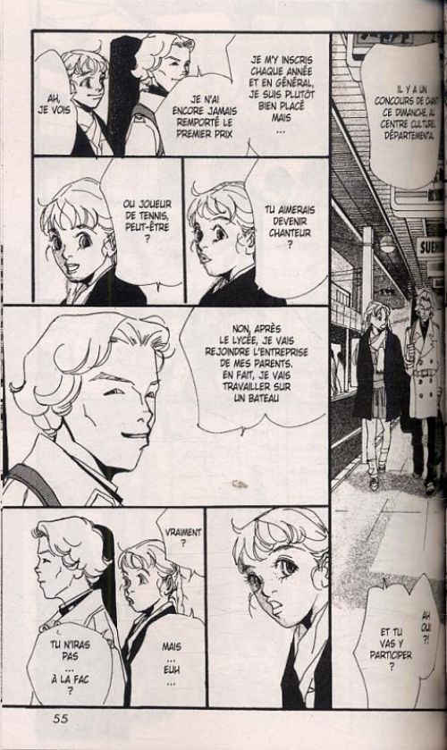  Simple comme l'amour T11, manga chez Delcourt de Kuramochi