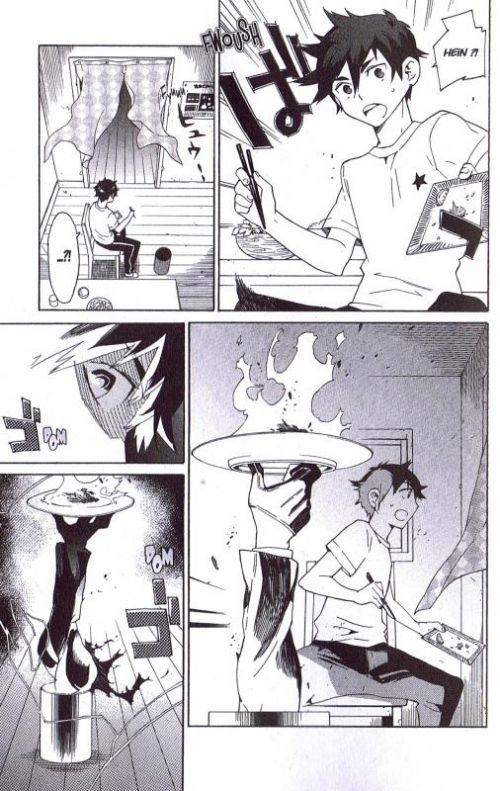  Hell’s kitchen  T1, manga chez Kana de Nishimura, Amashi
