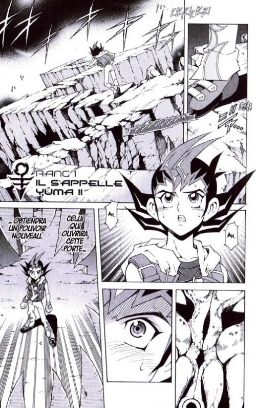  Yu-Gi-Oh ! Zexal  T1, manga chez Kana de Takahashi, Yoshida, Naoto