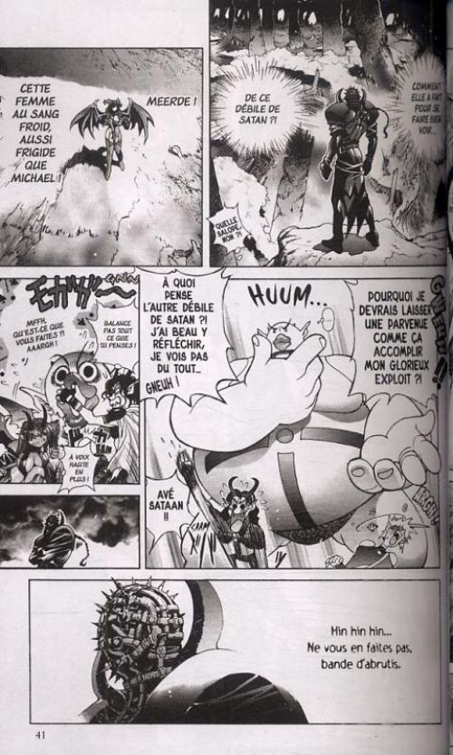  Bastard !! T27 : Le dieu de la destruction, le chiffre de la bête (0), manga chez Glénat de Hagiwara